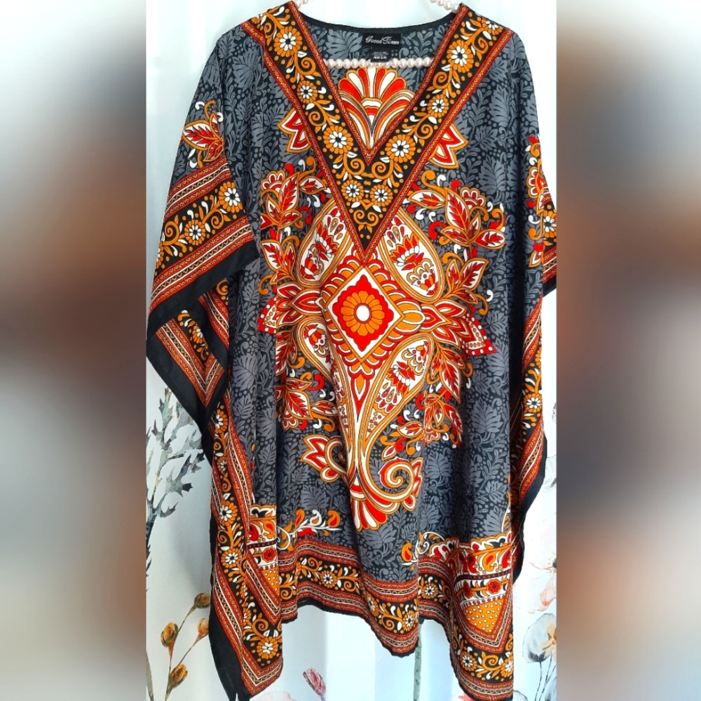 Kaftan - dress, top, swim suit cover up